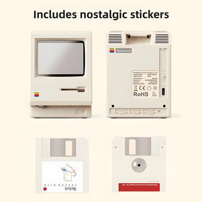 MiniMac™ Retro Alarm Clock