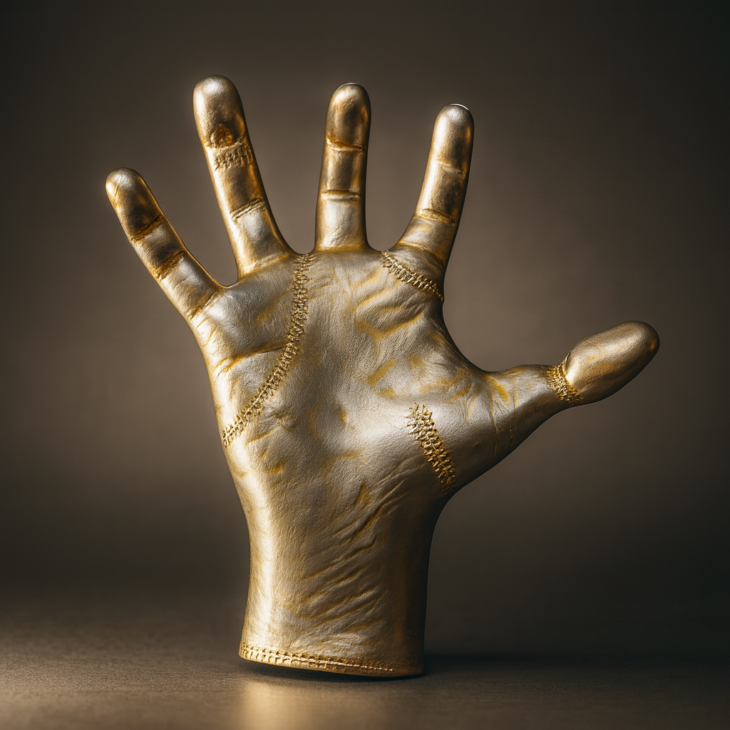 SlamRail™ Adam's Hand Basketball Mount