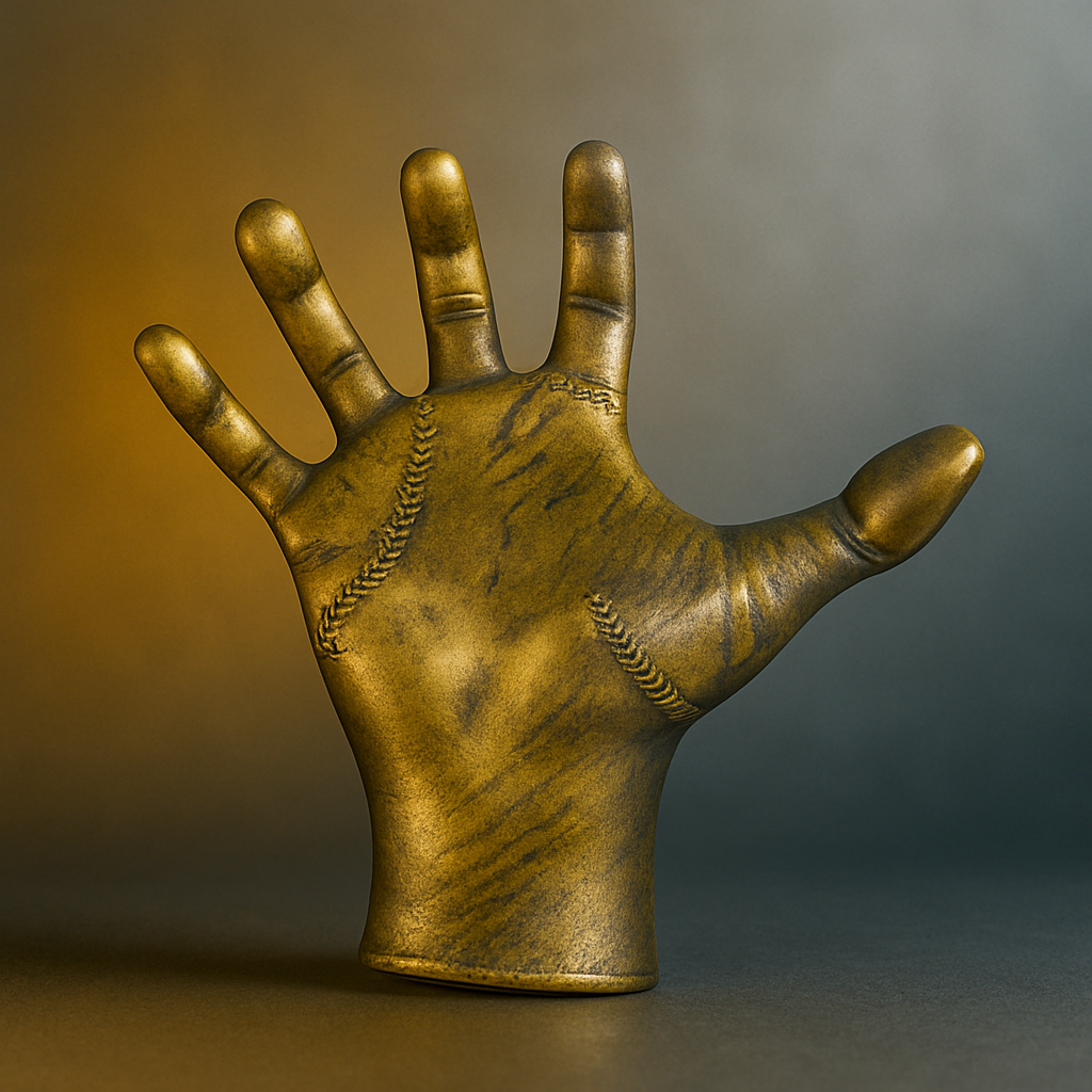 SlamRail™ Adam's Hand Basketball Mount