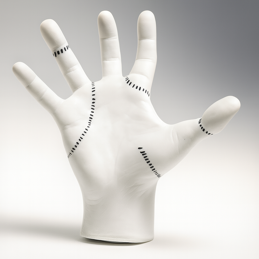 SlamRail™ Adam's Hand Basketball Mount