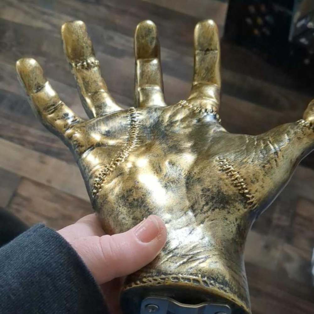 SlamRail™ Adam's Hand Basketball Mount