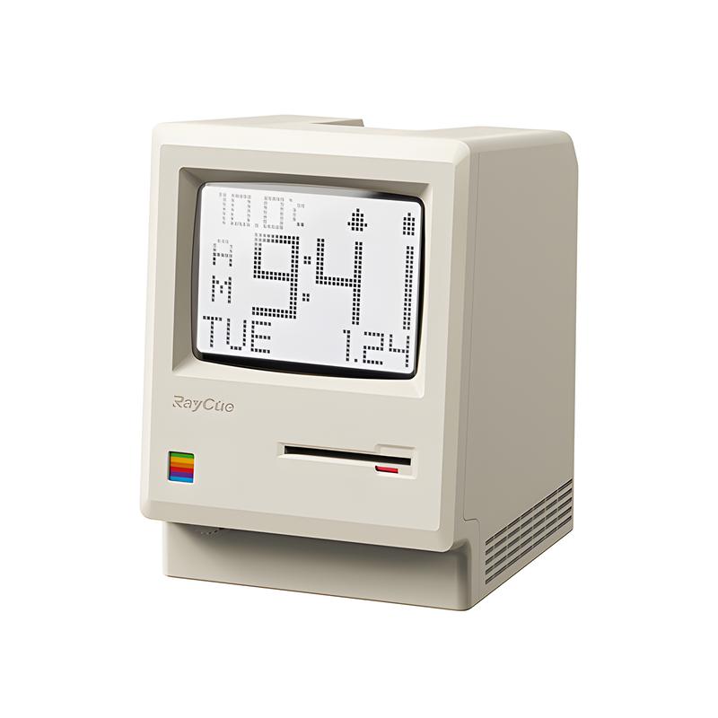 MiniMac™ Retro Alarm Clock
