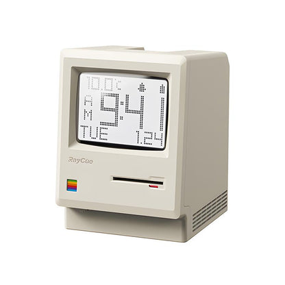 MiniMac™ Retro Alarm Clock