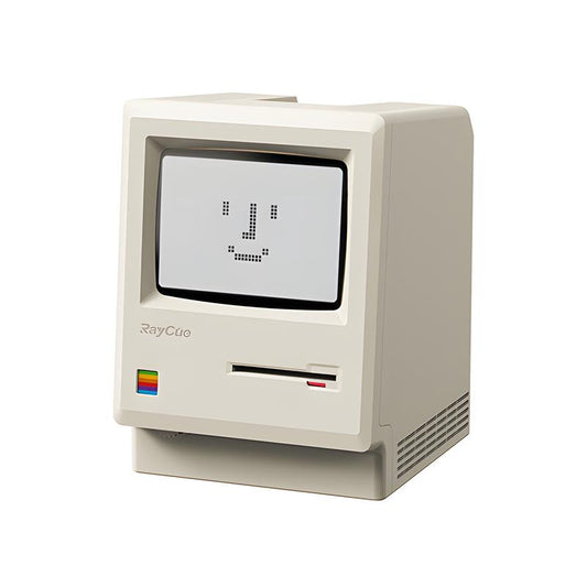 MiniMac™ Retro Alarm Clock