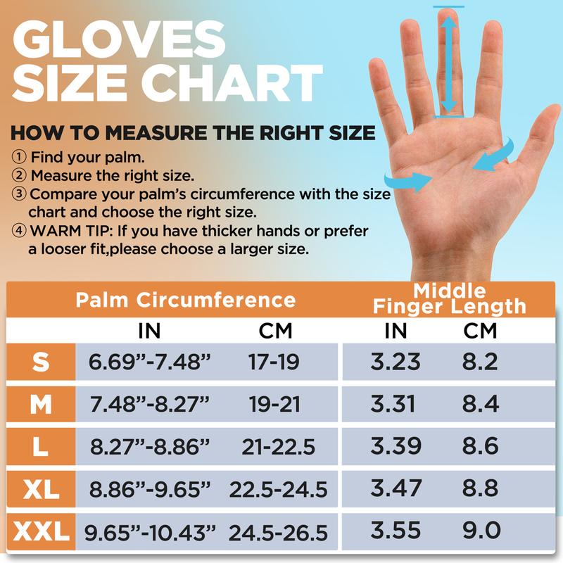 Thermore™ Thermal Touch Screen Gloves